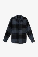 Рубашка с узором для мальчика Moda arpol DN1114 158 см Темно-синий  Фото №4