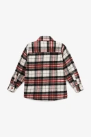 Рубашка с узором для мальчика Moda arpol DN2500 92 см Бордовый  Фото №2