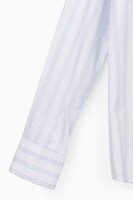 Рубашка с узором мужская FIGO 18407 S Бело-голубой (2000989736646S)  Фото №10