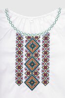 Сорочка з вишивкою для дівчинки ОЛЕКСАНДРА №6 152 см Зелений (2000902524442D)(SC)  Фото №8