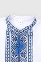Рубашка с вышивкой КОЗАЧОК КОЗАК 110 см Голубой (2000989883234S)(SC)  Фото №1