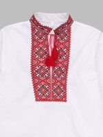 Сорочка вишиванка для хлопчика КОЗАЧЕК ГРИЦЬКО Червоно-бордовий (2000990563019D)(SC)  Фото №6