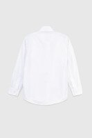Сорочка однотонна для хлопчика Pitiki 009680 134 см Білий (2000990021717D)(SC)  Фото №8