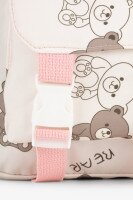Рюкзак дошкільний для дівчинки 0312-3 Молочний  Фото №5