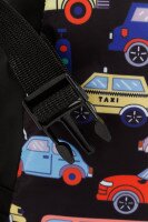 Рюкзак дошкільний+бананка для хлопчика 3815 Чорний  Фото №3
