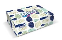 Серветка гігієнічна SELPAK 35161200 МІНІ МІКС 70 шт. (8690530454781A)