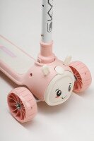 Самокат триколісний &quot;Skyper&quot; UK-50660 Рожевий  Фото №1