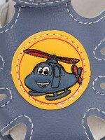 Сандалі для хлопчика Stepln AL888E 17 Синій (2000990516527S)  Фото №6