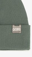 Шапка для хлопчика 2507 Oops 50-52 Оливковий  Фото №1