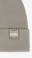 Шапка для хлопчика 2507 Oops 50-52 Сірий  Фото №1
