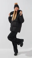 Шапка жіноча 182L-1 One Size Чорний  Фото №0
