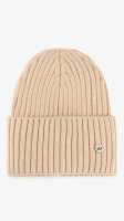 Шапка женская Pure One Size Бежевый  Фото №0