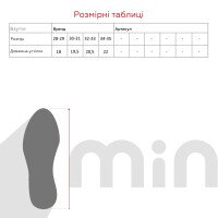 Чоботи гумові для дівчинки Demar 0047 34-35 Рожевий (2000989865025А)  Фото №5