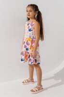 Сарафан для девочки DIFA 3544-2 134 см Розовый  Фото №1