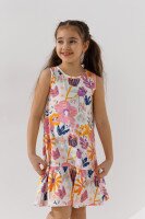 Сарафан для девочки DIFA 3544-2 134 см Розовый  Фото №0