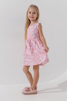 Сарафан для девочки Dinomin 7827 98 см Розовый  Фото №1