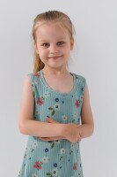 Сарафан для девочки Ecrin 5353 116 см Мятный (2000990475701S)  Фото №0