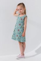 Сарафан для девочки Ecrin 5353 116 см Мятный (2000990475701S)  Фото №1