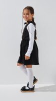Сарафан для дівчинки MyChance 25124 116 см Чорний  Фото №1