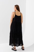 Сарафан однотонный женский 71902 One size Черный (2000990508522S)  Фото №3