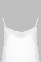 Сарафан однотонный женский 71902 One size Белый (2000990508539S)  Фото №5