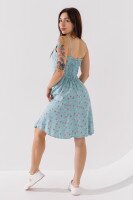 Сарафан с узором женский 2425 XS Мятный (2000990655967S)  Фото №2