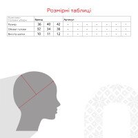 Шапка для малюків Patsan 0750 36 Біло-рожевий (2000990602879D)  Фото №1
