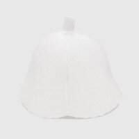 Шапка для сауны COTTONHILL Украина Белый (2000990279101A)  Фото №0