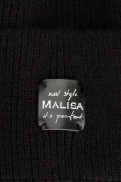 Шапка жіноча MALISA Джетта One Size Чорний  Фото №1