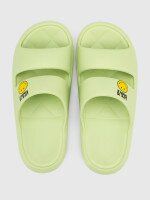Шлепанцы женские Gipanis DS-69 38 Светло-зеленый (2000990550804S)  Фото №6