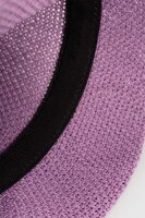 Шляпа пляжная женская 726-3 One Size Фиолетовый (2000990606112S)  Фото №1