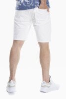Шорты джинсовые мужские Mario Cavalli 0357 31 Белый (2000989738794S)  Фото №3