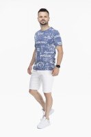 Шорты джинсовые мужские Mario Cavalli 0357 31 Белый (2000989738794S)  Фото №0