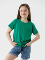 Шорты джинсовые для девочки MOYABERLA 0099 122 см Синий (2000990540263S)