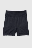 Шорты фитнес однотонные женские 8001-K XL Темно-синий (2000990571281A)  Фото №3