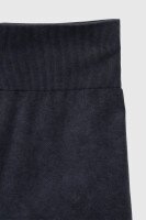Шорти фітнес однотонні жіночі 8001-K XL Темно-синій (2000990571281A)  Фото №5