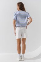 Купить Шорты однотонные женские LAWA WBC02406 S Молочный Артикул: 2000990683441 Миниатюра фотографии № 5