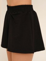 Купить Шорты однотонные женские LAWA WBC02410 XS Черный Артикул: 2000990656001 Миниатюра фотографии № 5