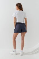Купить Шорты однотонные женские On me 927 44 Серый Артикул: 2000990959638 Миниатюра фотографии № 11