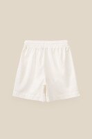 Купить Шорты однотонные женские LAWA K-WTC02393 XS Молочный Артикул: 2000990648860 Миниатюра фотографии № 8