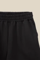 Купить Шорты однотонные женские LAWA WBC02406 XS Черный Артикул: 2000990674746 Миниатюра фотографии № 7