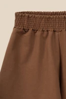 Купить Шорты трикотажные однотонные женские LAWA WBC02410 XS Мокко Артикул: 2000990691620 Миниатюра фотографии № 7