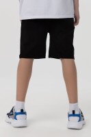 Шорти спортивні однотонні для хлопчика Happy Kids 1013 140 см Чорний (2000990003447S)  Фото №0