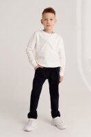 Брюки для мальчика 1302A 104 см Темно-синий (2000990386885D)(SC)  Фото №4
