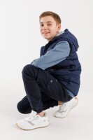 Штани для хлопчика 21730B 182 см Темно-синій (2000990338129D)(SC)  Фото №2