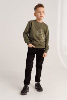 Брюки для мальчика 21891C 104 см Черный (2000990337948D)(SC)  Фото №0