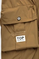 Штани однотонні для хлопчика Yekipeer C76 122 см Коричневий (2000990523136D)(SC)  Фото №6