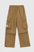 Штани однотонні для хлопчика Yekipeer C76 122 см Коричневий (2000990523136D)(SC)  Фото №4