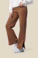 Брюки палаццо однотонные женские LAWA WTC02338 XS Мокко  Фото №0