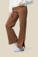 Брюки палаццо однотонные женские LAWA WTC02338 XS Мокко  Фото №0